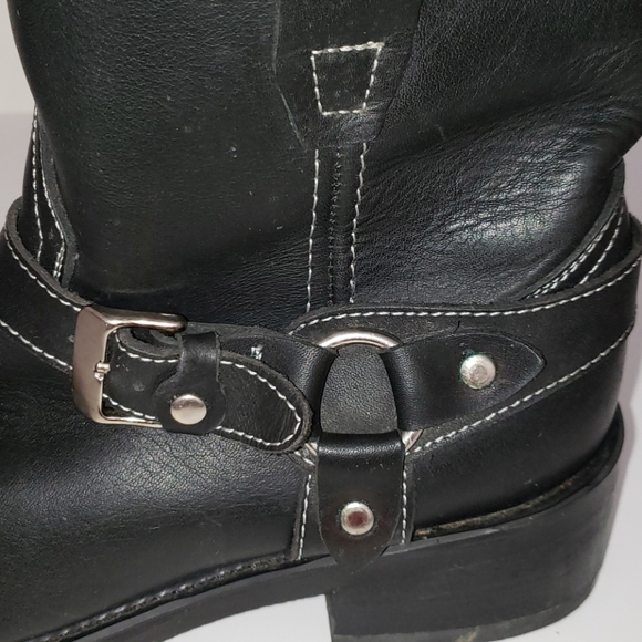 Durango Harness Motorcycle Riding Leather Boot - Picture 7 of 10
